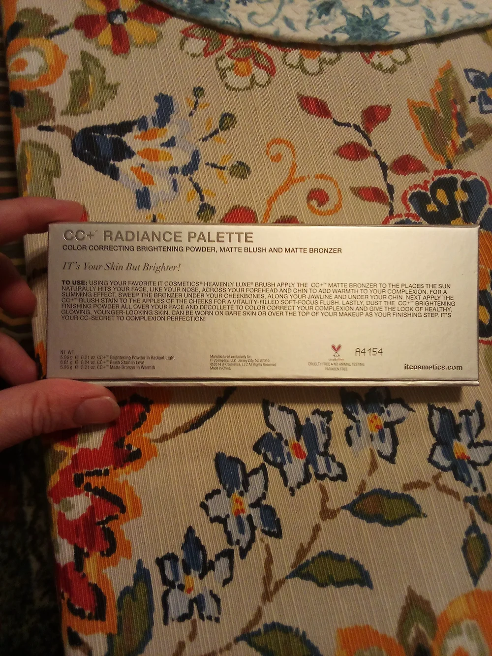 it cosmetics three matte
